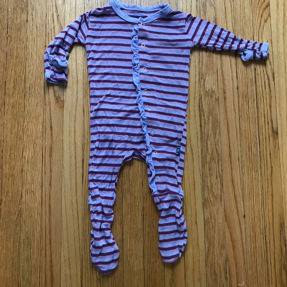 Kickee Pants Ruffled Sleeper