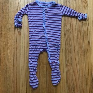 Kickee Pants Ruffled Sleeper