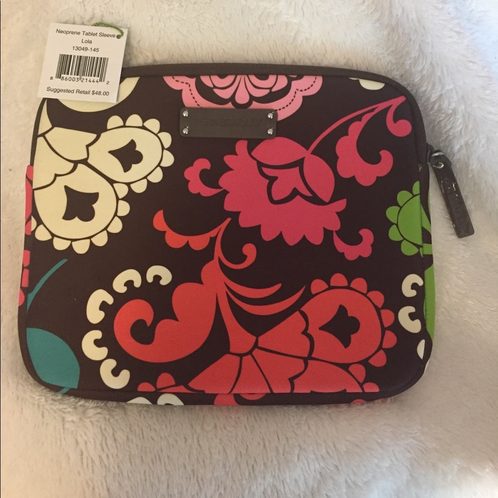 BNWT Vera Bradley Tablet Casw