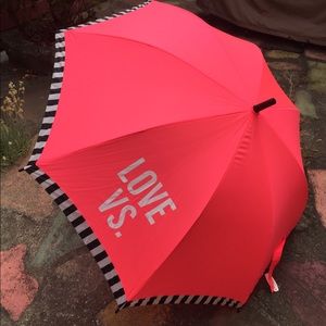 NWT VS Neon Pink Umbrella💞🌈☔️