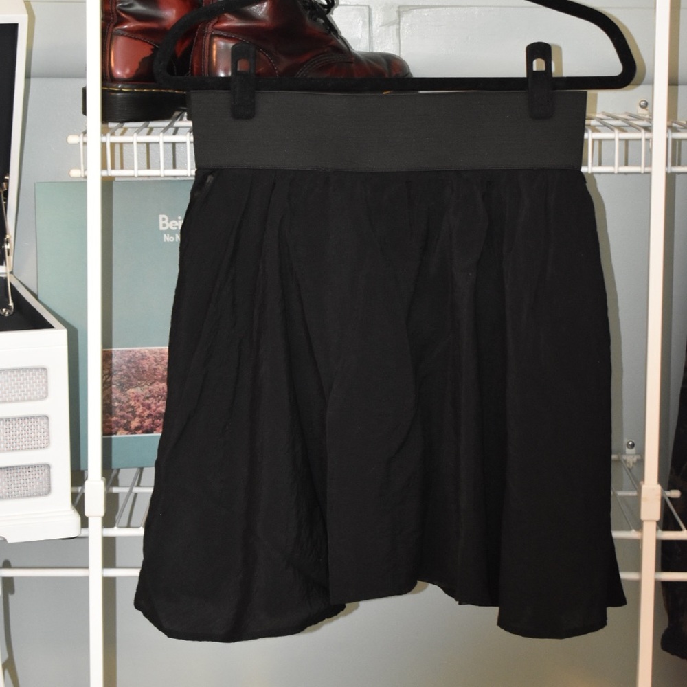 Black Skater/Circle skirt