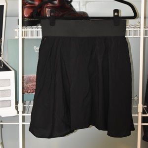 Black Skater/Circle skirt