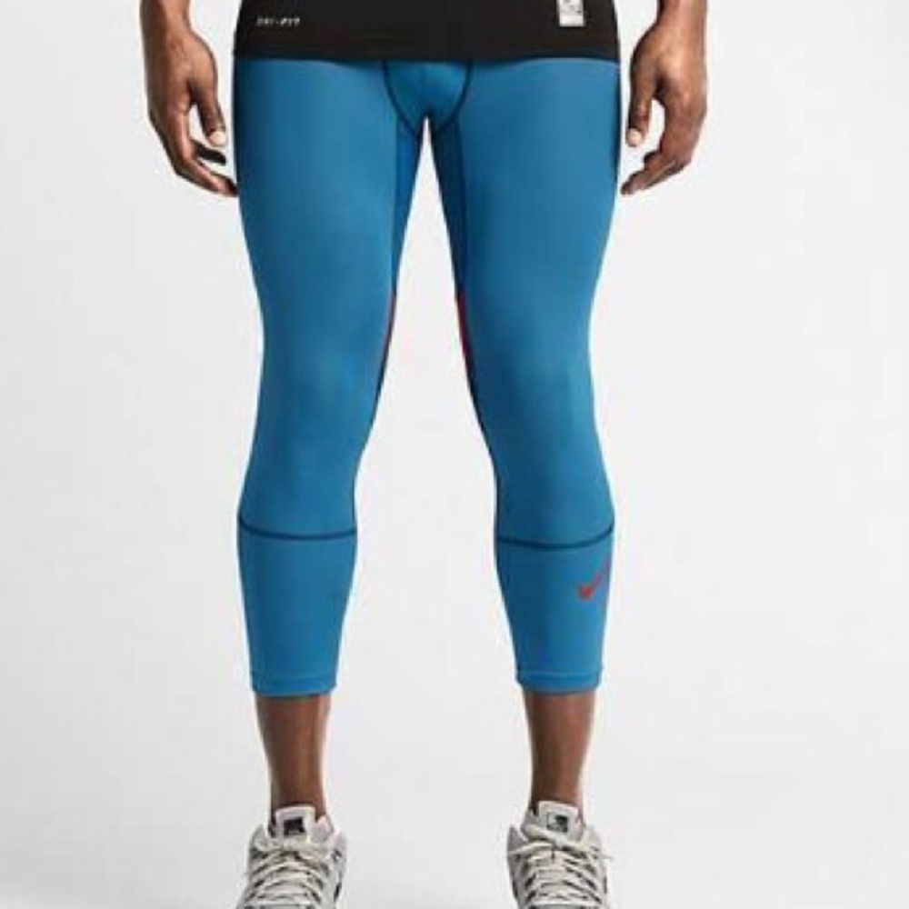 Nike Pro Combat Hypercool 3/4 Compression Tights