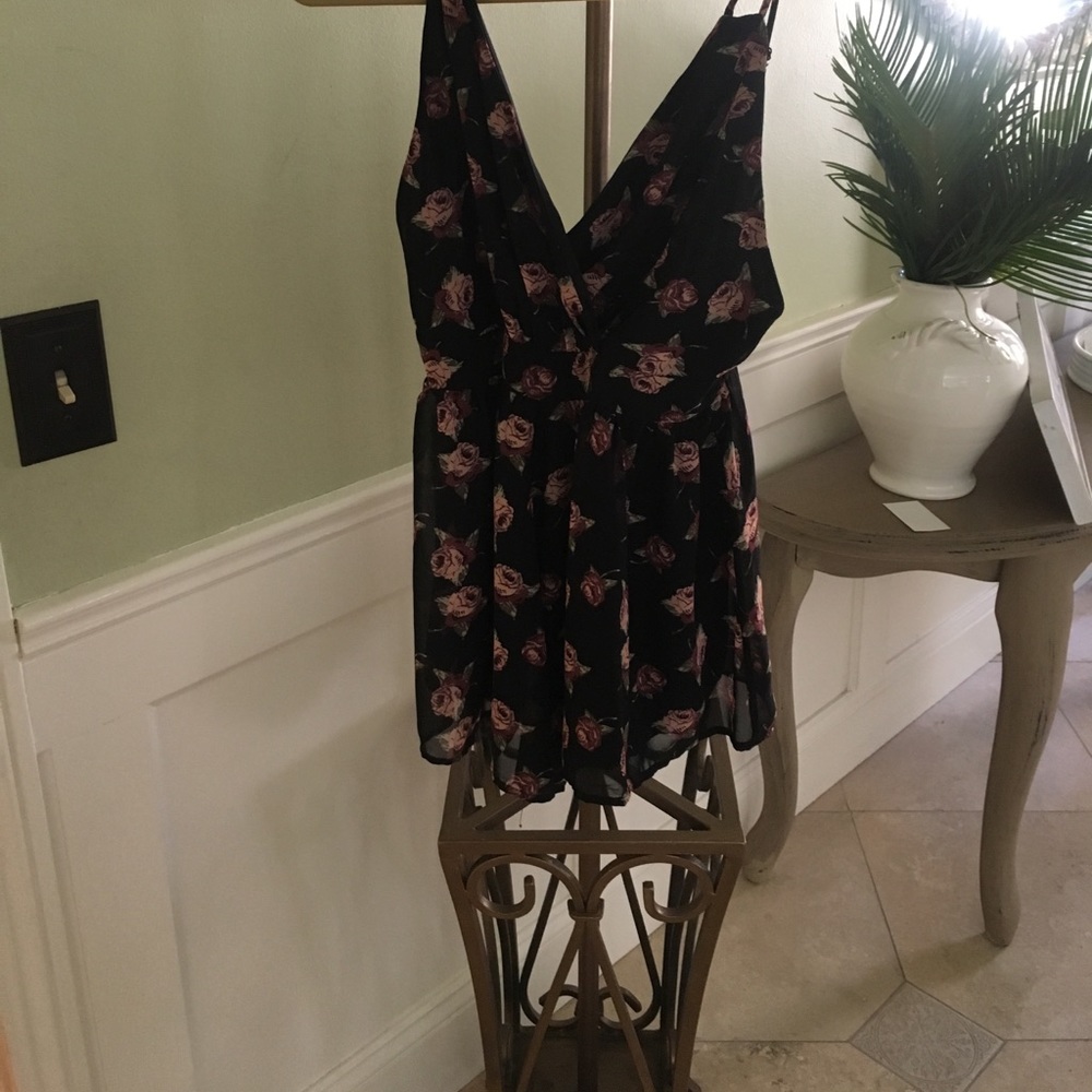 ROMPER WITH LOW BACK