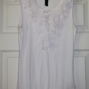 Ralph Lauren Ruffled Blouse