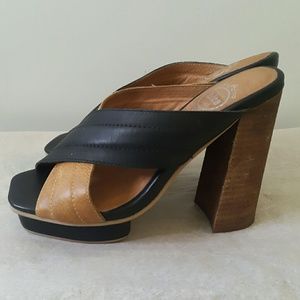 Jeffrey Campbell platform sandals