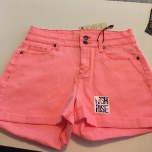 Coral Jean Shorts