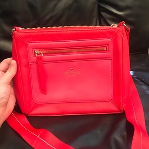 Pink Kate Spade bag