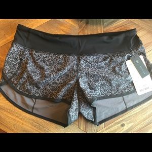 Lululemon Speed Shorts size 10