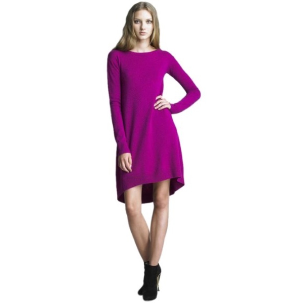 DVF wool-cashmere blend Branitta sweater dress