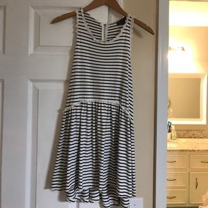 POL striped tank top