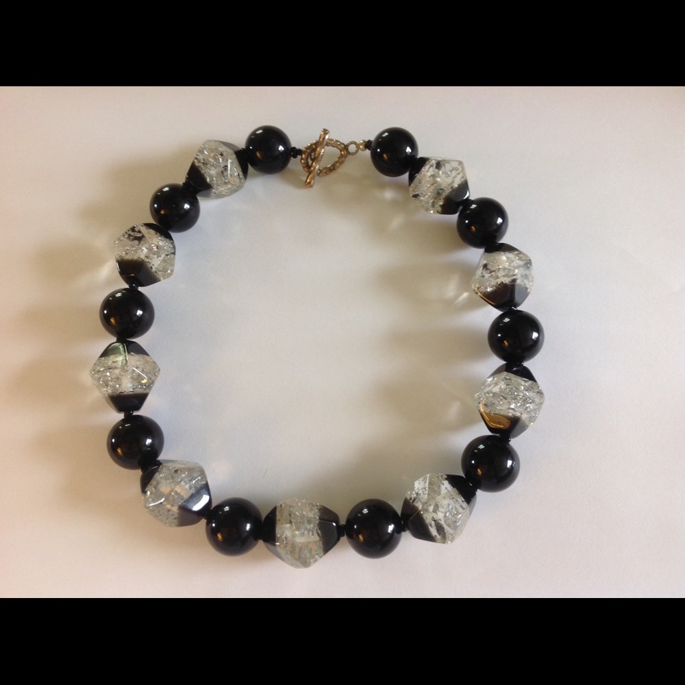 Vintage vintage Italian lucite beads.