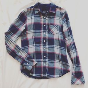 American Eagle Plaid Shirt