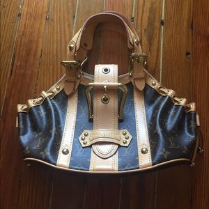One of a kind Louis Vuitton monogram small handbag
