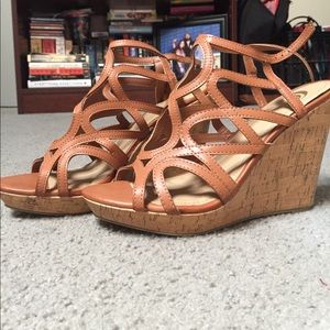 Charming Charlie Wedge heels