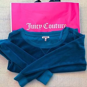 JUICY COUTURE PULLOVER CREWNECK SWEATER