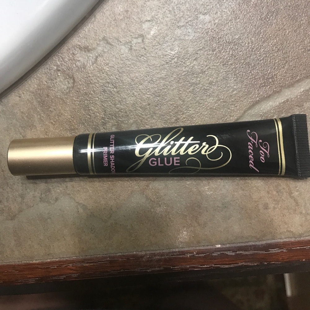 Brand new! too Face Glitter Glue!