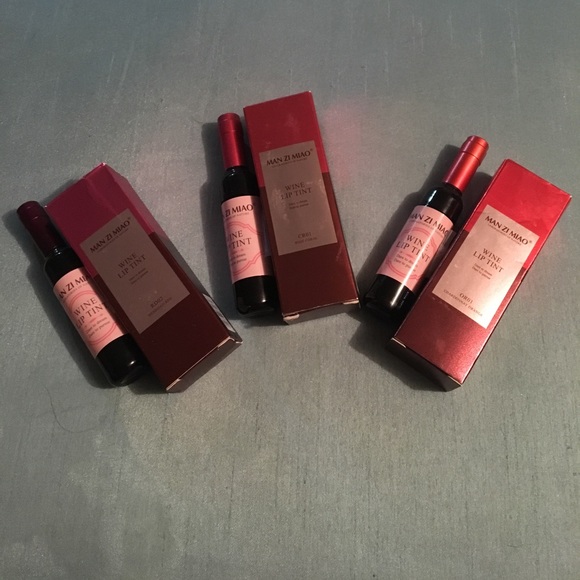 Lip Wine Tint🍷 - Picture 1 of 3