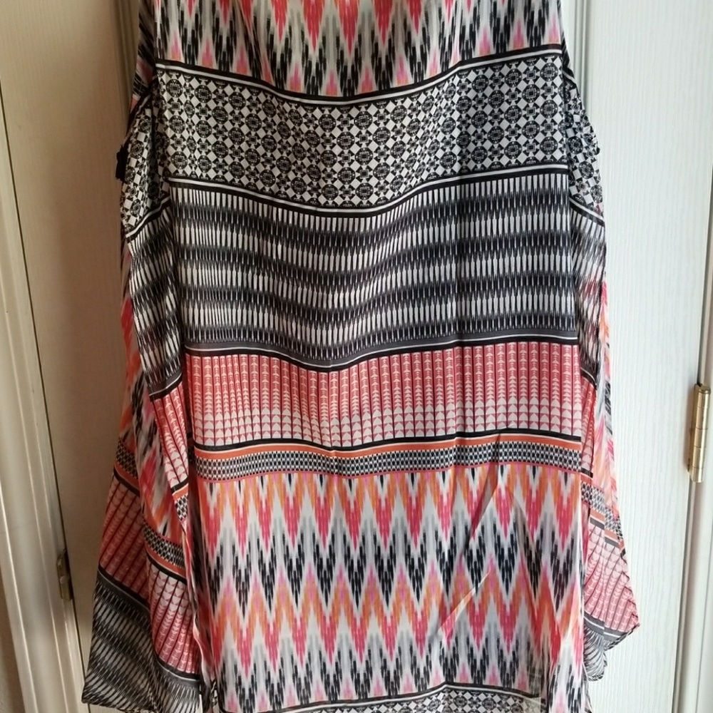 NWT TIMELINE SLEEVELESS BLOUSE SZ 2XL