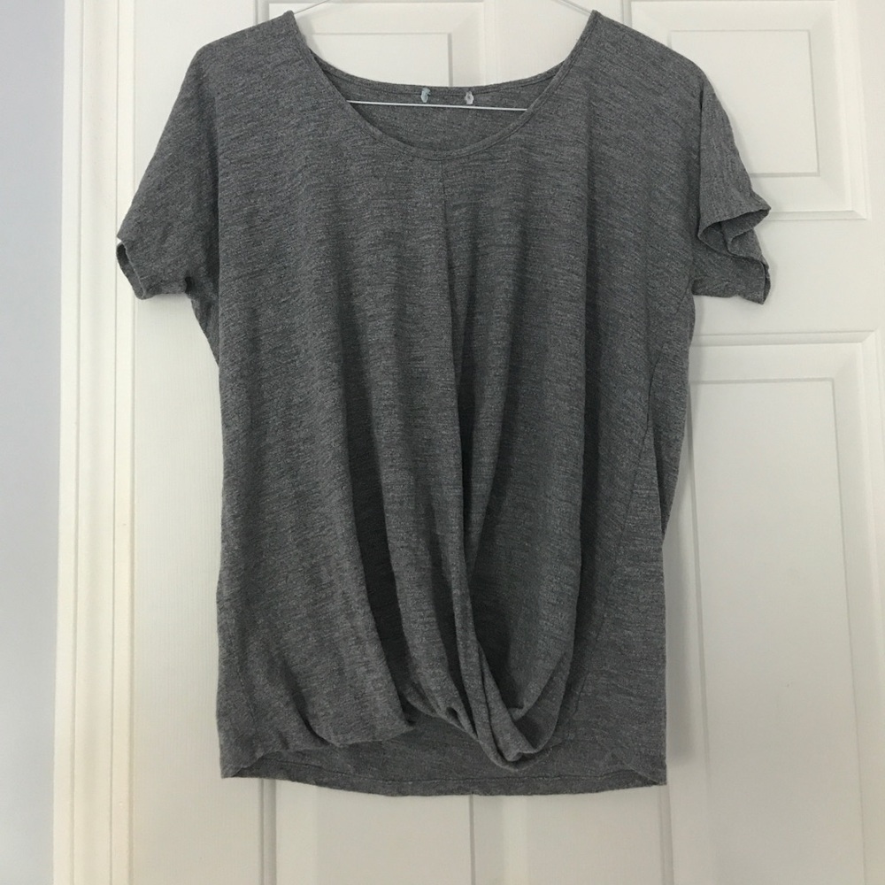 Grey shirt