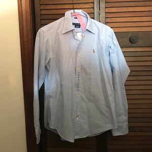 Ralph Lauren Women's Oxford Classic Fit