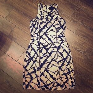 Cynthia Rowley Black & White Dress