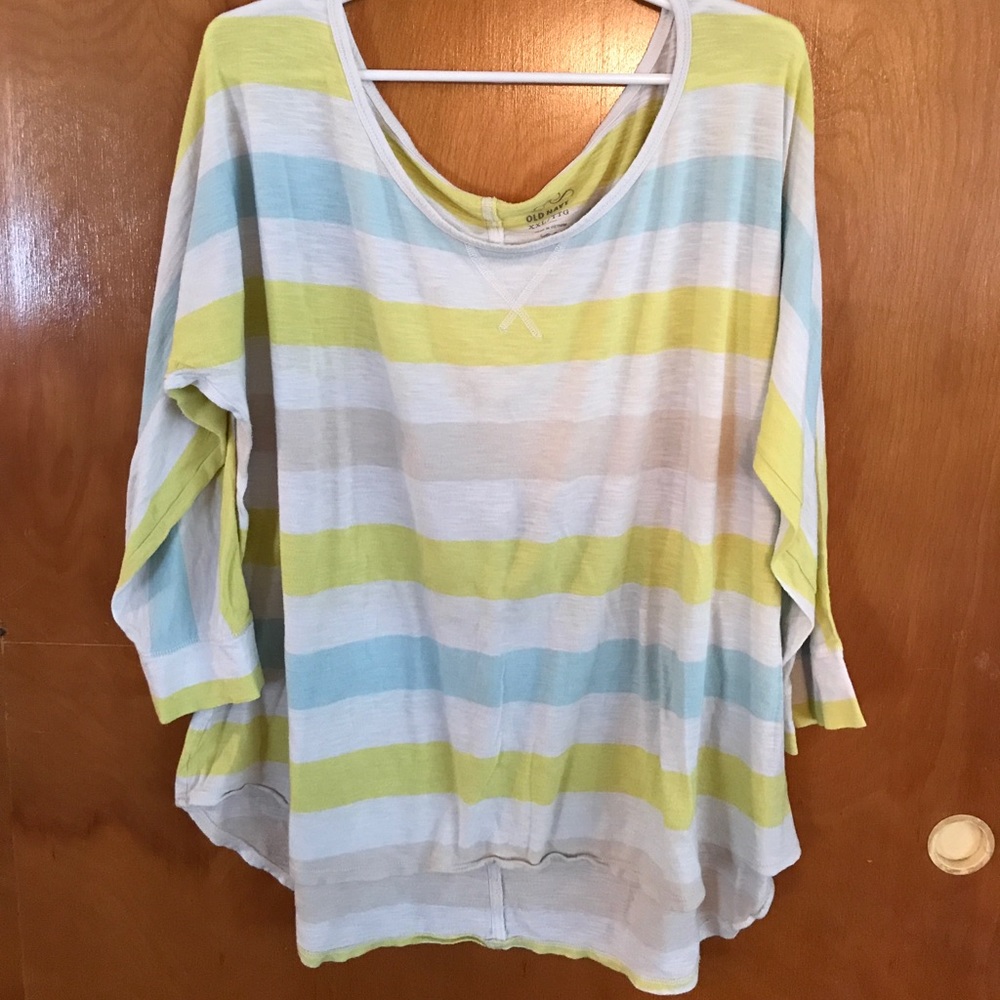 Old navy 3/4 sleeve shirt