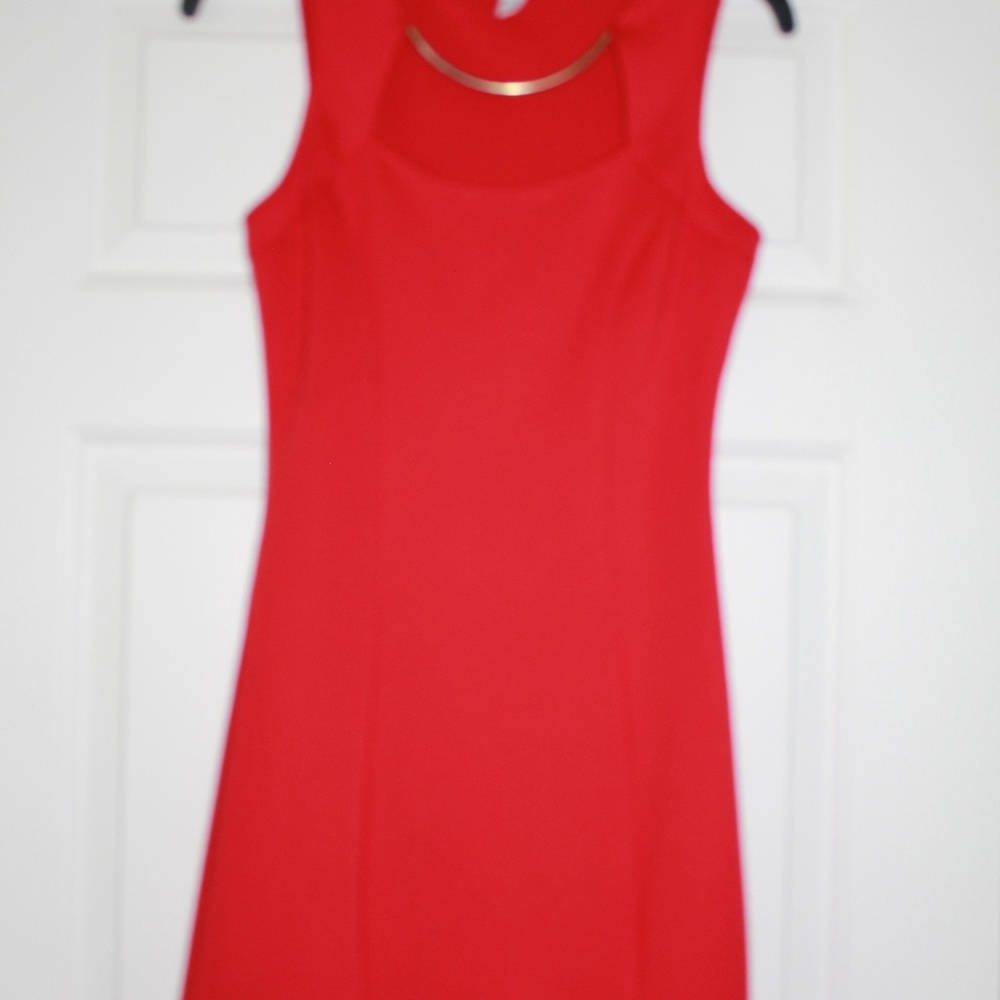 Red Party Dress