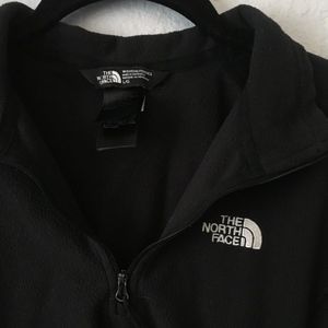North Face 3/4 Zip Fleece Pull Over