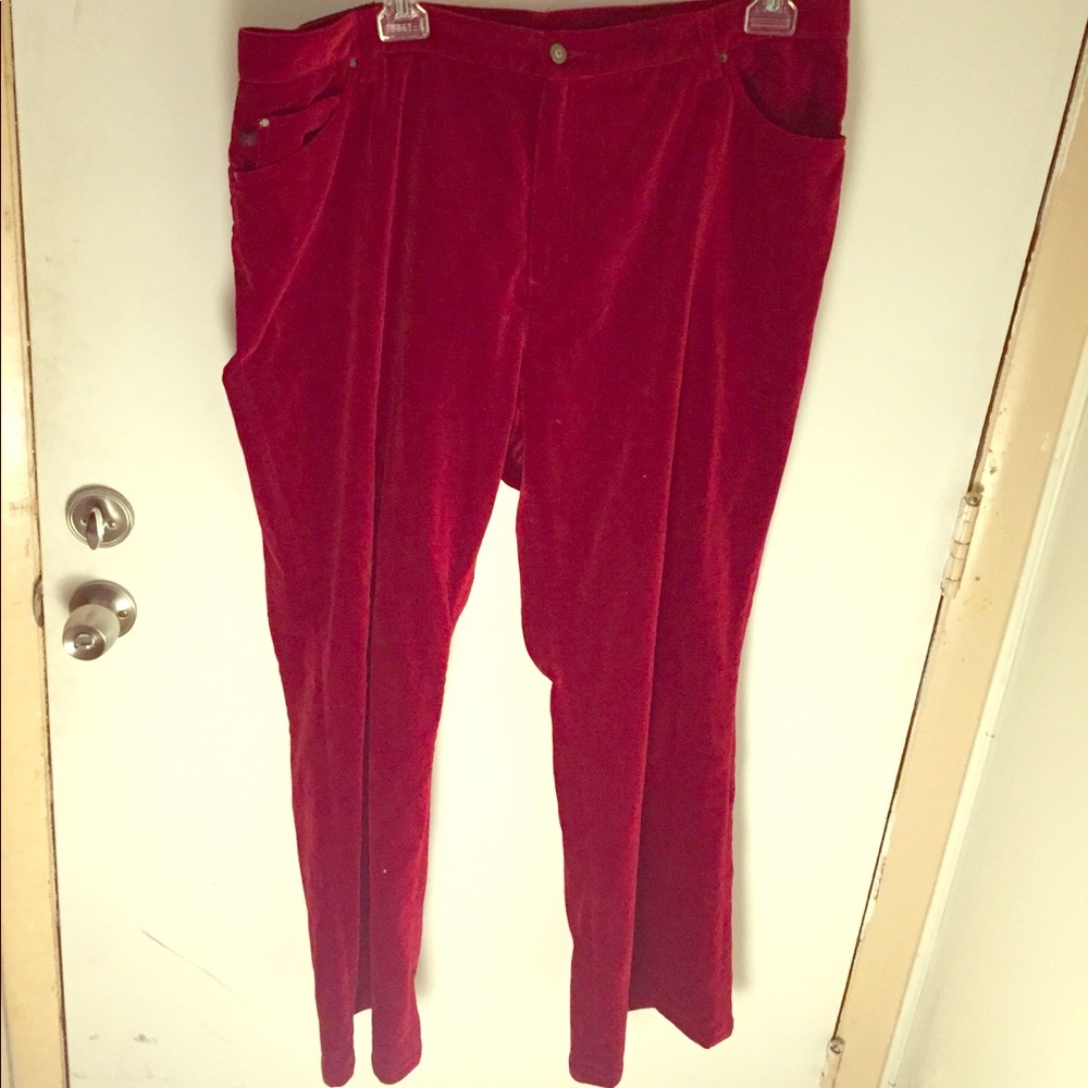 Velvety feel Beautiful Jeans. Used only twice.
