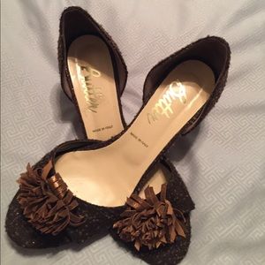 Butter NWOB Kitten Heels