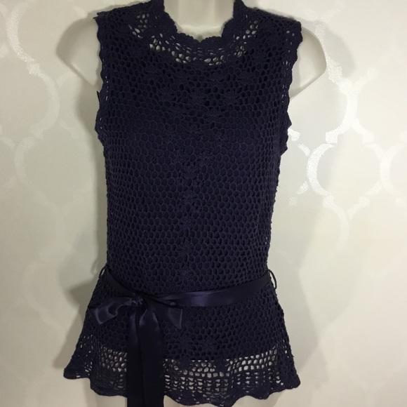 Banana Republic Sweaters - 🆕BANANA REPUBLIC CROCHET SWEATER