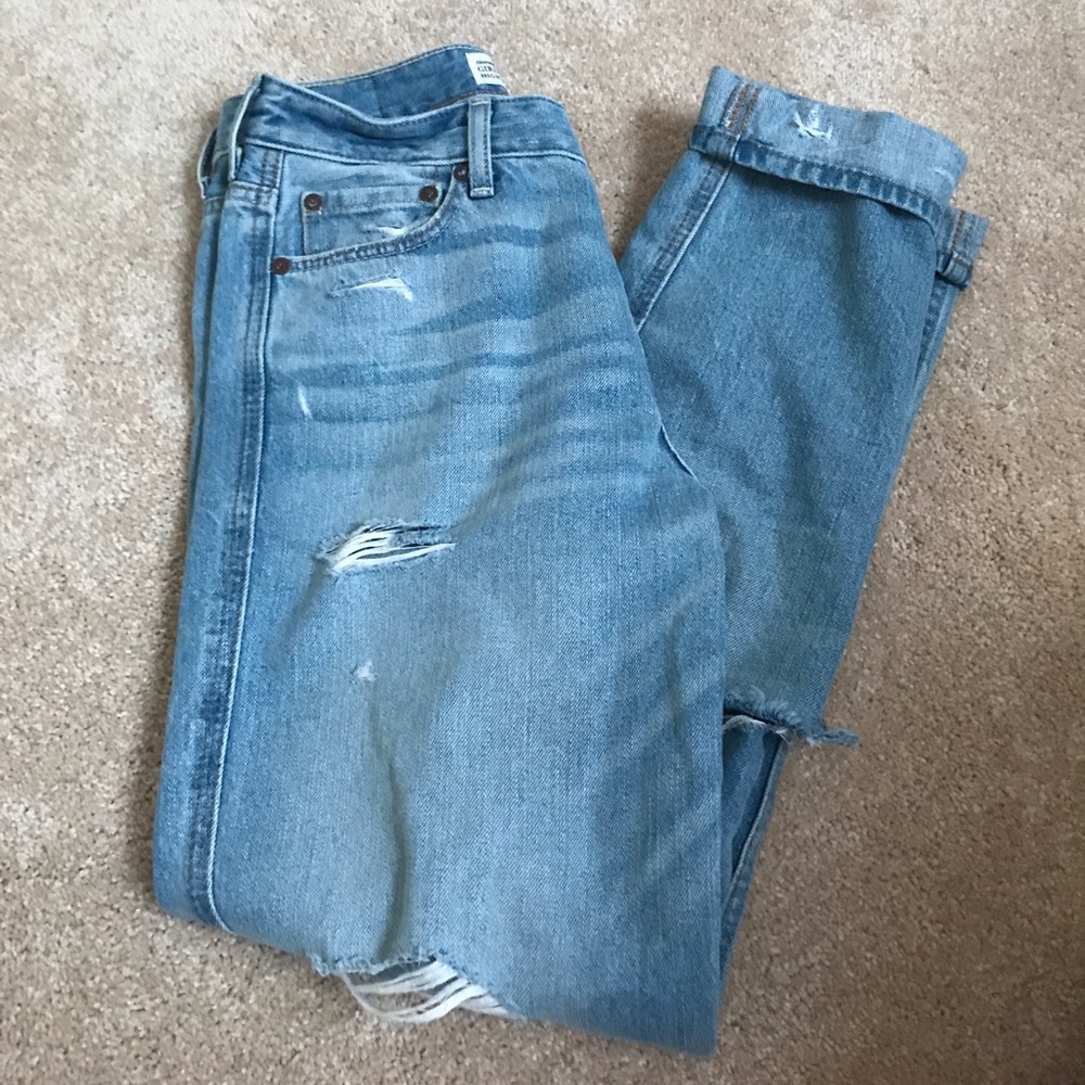 Abercrombie Boyfriend Jeans