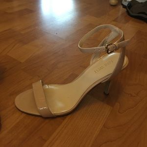 Nine west nude heels