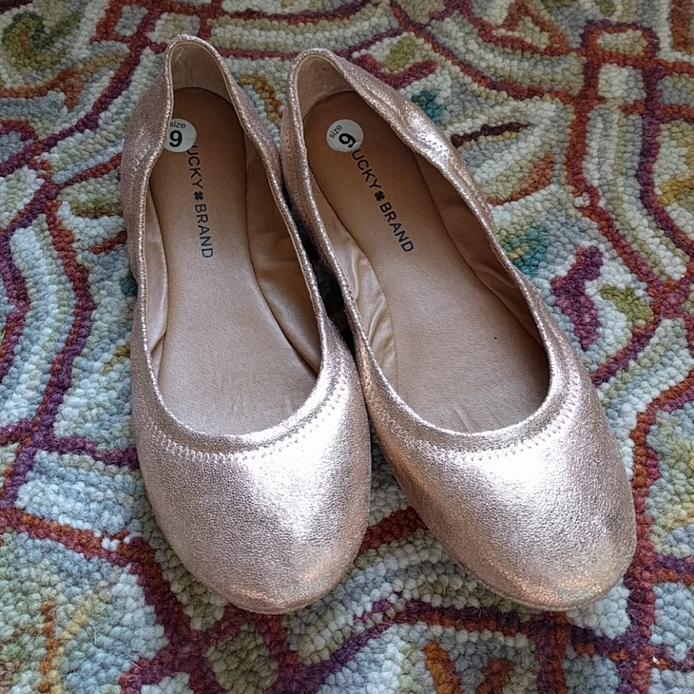 Lucky Brand flats