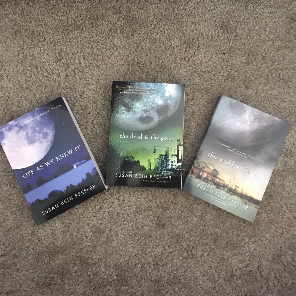 Life as We Knew It First Three Books 💞