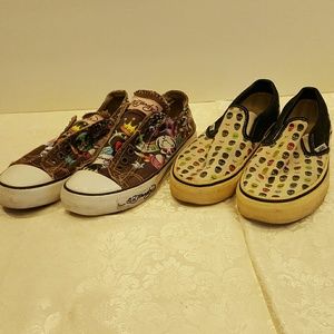 ed hardy vans