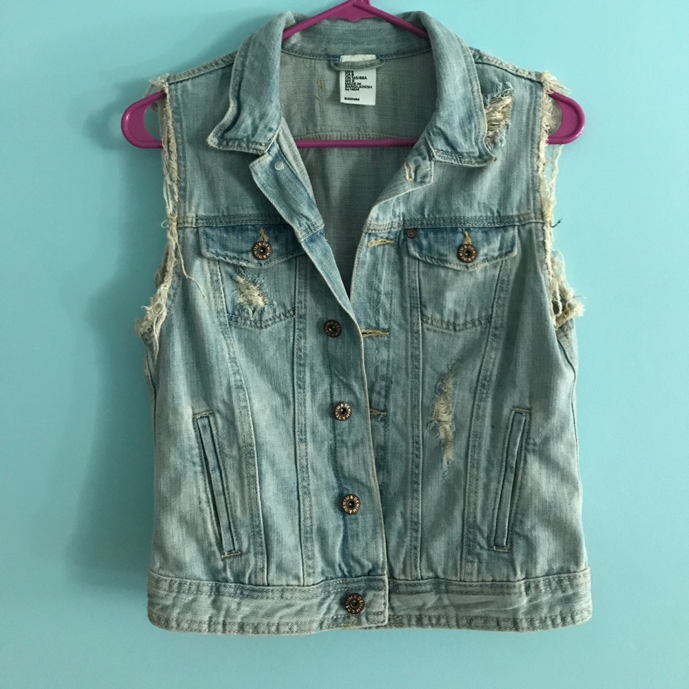 Denim / Jean Vest