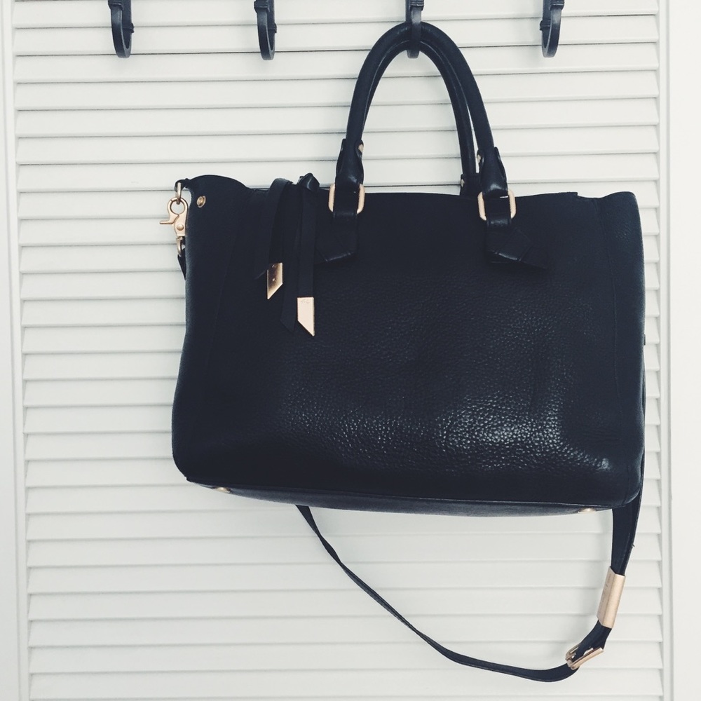 Host Pick! Foley + Corrina Leather Satchel