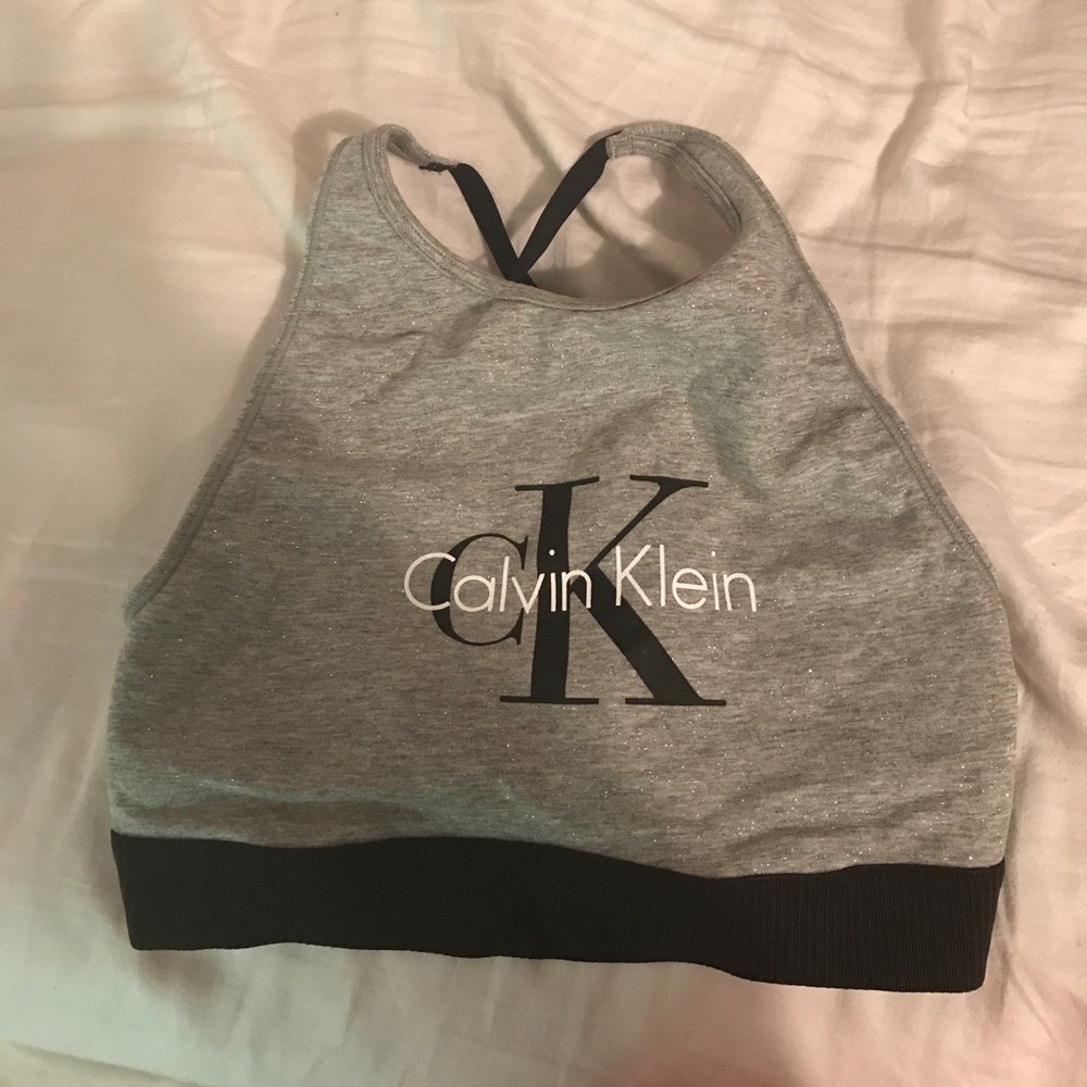 Never worn Calvin Bra