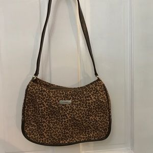 Liz Claiborne Women's Cheetah Print Shoulder Bag
