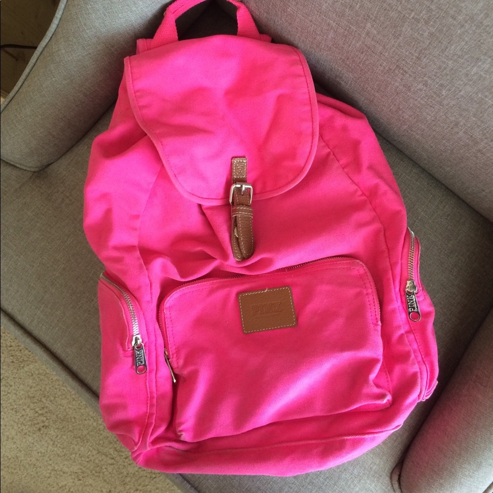 Pink Backpack