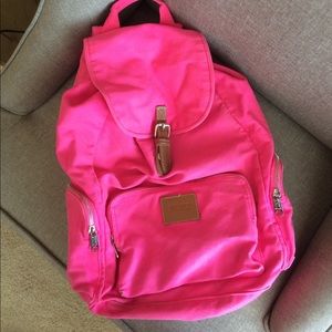 Pink Backpack