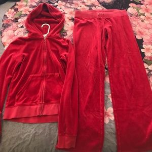 PERFECT CONDITION JUICY COUTURE TRACKSUIT