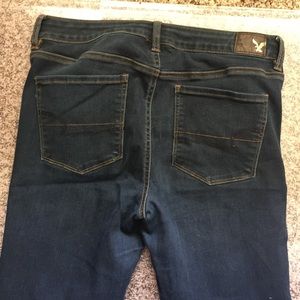AE Hi-Rise Jegging Sz 12