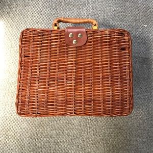Woven lunch bag/purse