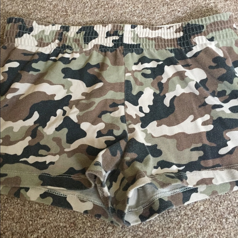 Camouflage shorts
