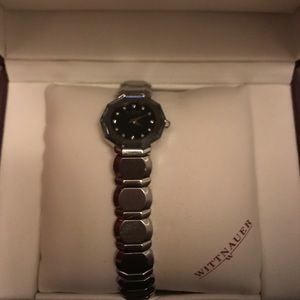 Wittnauer silver watch.