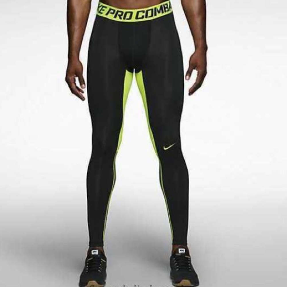 Nike Pro Combat Hyperwarm Compression Tights