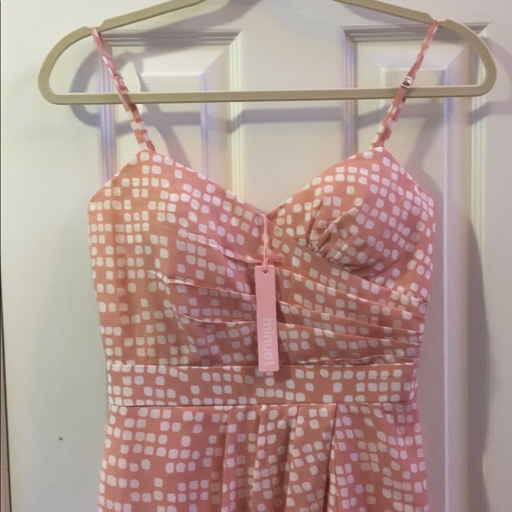 Minuet dress.